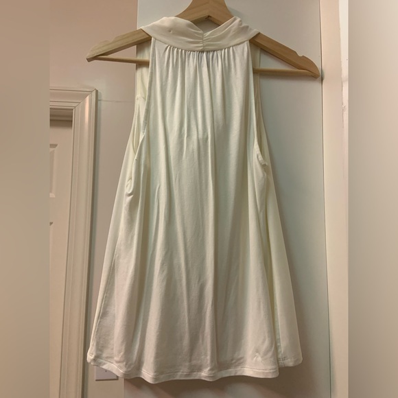 The Limited Cream Cowl neck blouse size XS - Picture 2 of 6